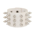 Colored Spike Cuff Bracelets - Angel's House of Design Co.