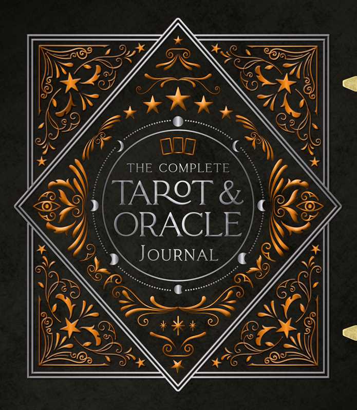 Complete Tarot & Oracle Journal by Selena Moon - Angel's House of Design Co.