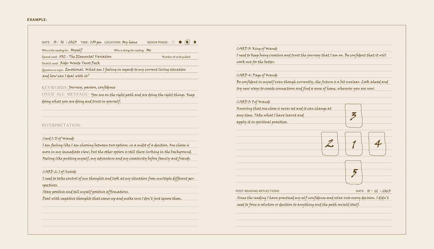 Complete Tarot & Oracle Journal by Selena Moon - Angel's House of Design Co.