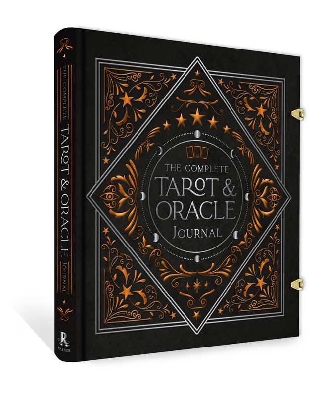Complete Tarot & Oracle Journal by Selena Moon - Angel's House of Design Co.