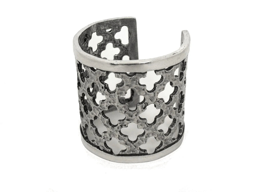 Confessional Cuff Bracelet by Martha Rotten - Angel's House of Design Co.