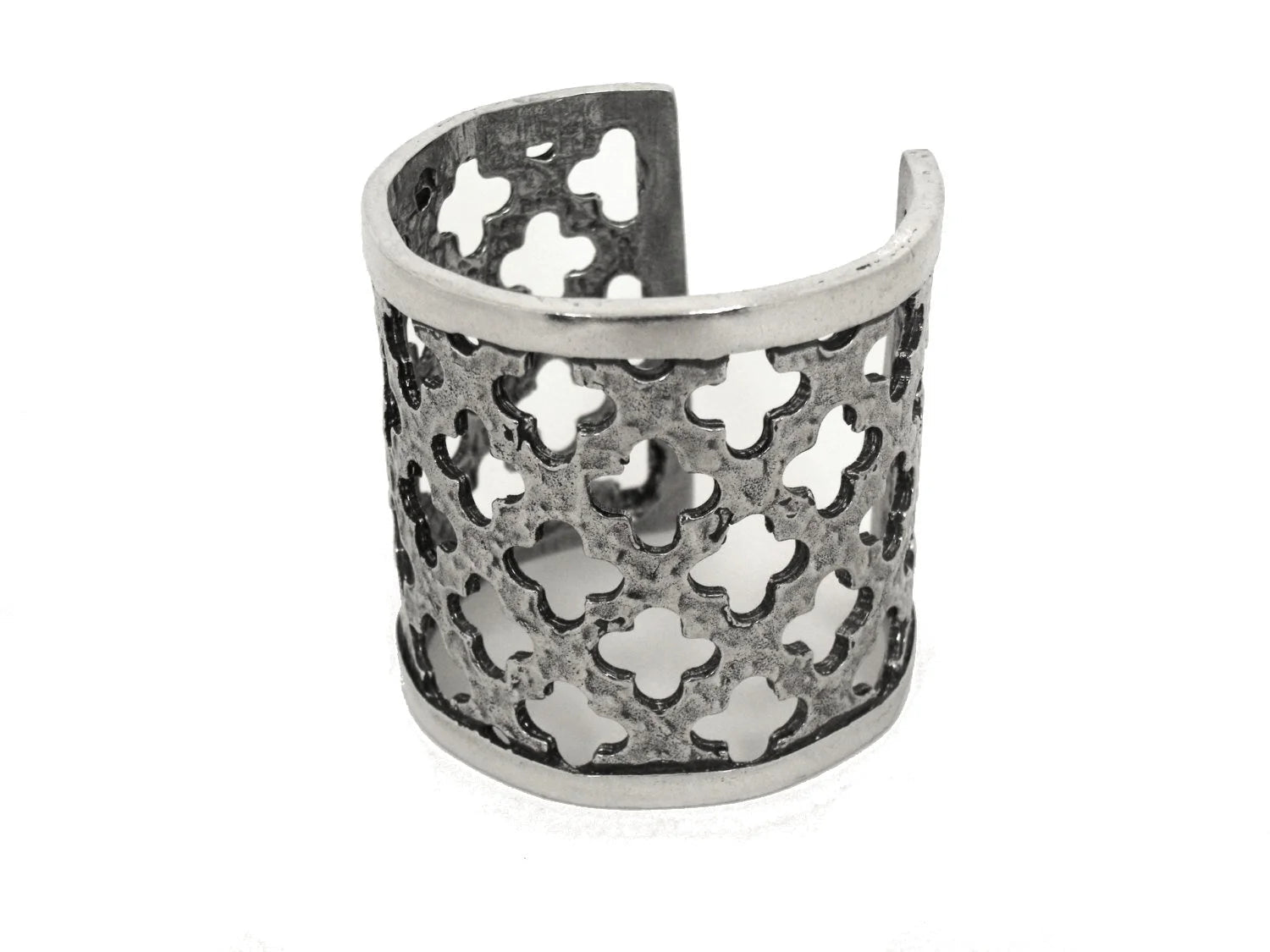 Confessional Cuff Bracelet by Martha Rotten - Angel's House of Design Co.
