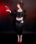 Corporate Goth Pencil Skirt - Angel's House of Design Co.
