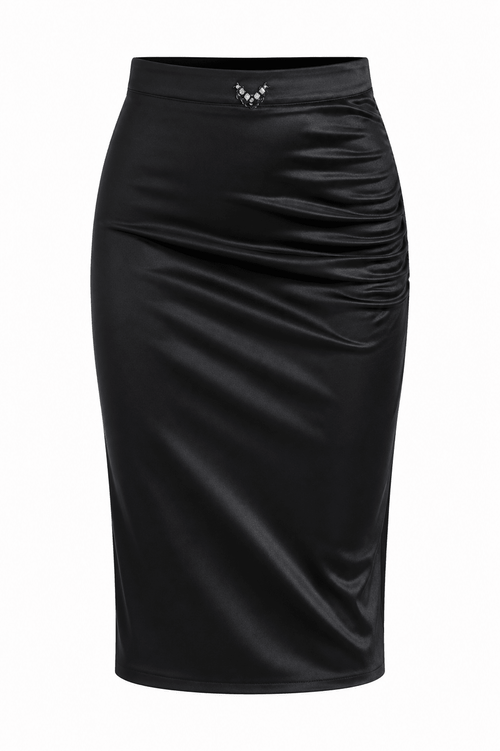 Corporate Goth Pencil Skirt - Angel's House of Design Co.