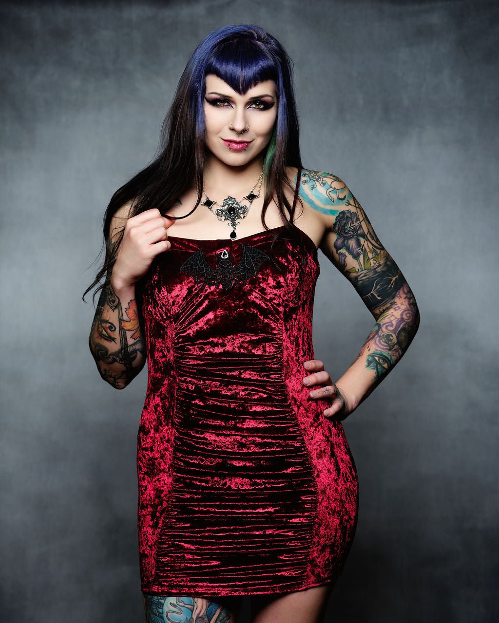 Countess Dress - Angel's House of Design Co.