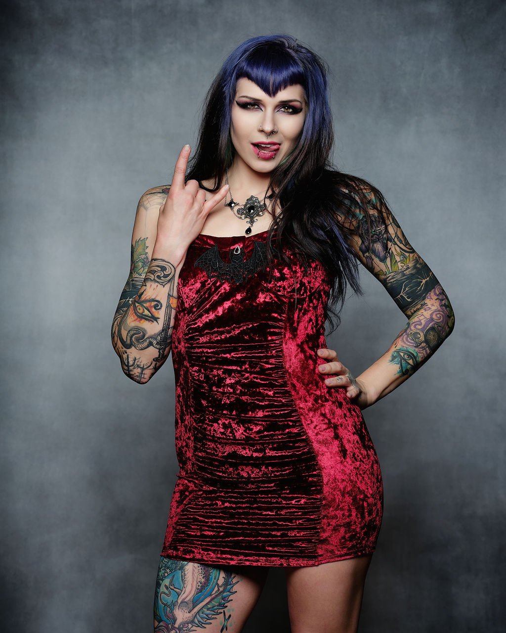 Countess Dress - Angel's House of Design Co.
