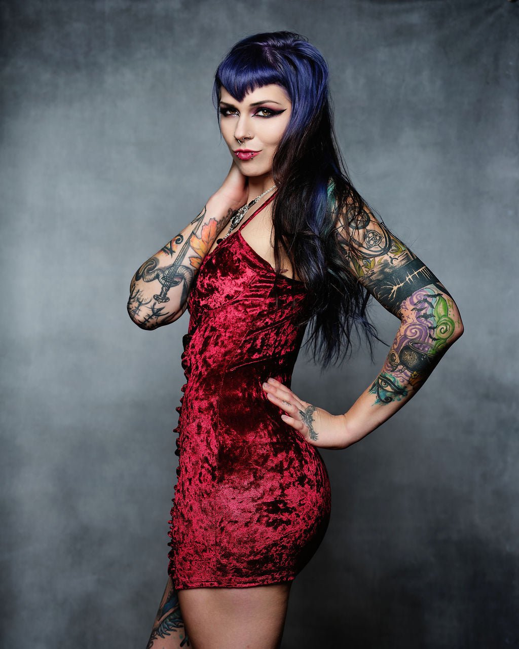 Countess Dress - Angel's House of Design Co.