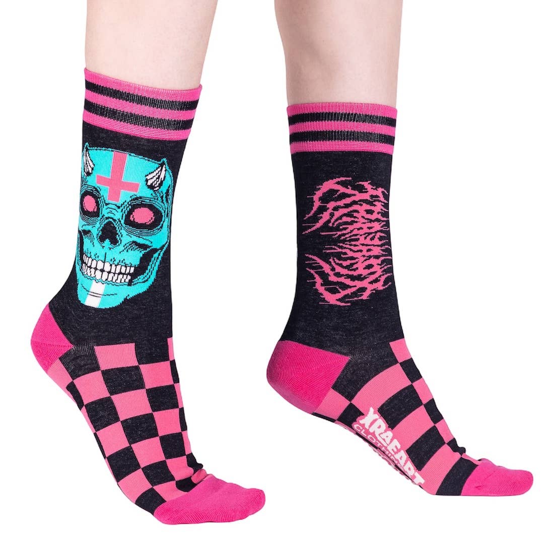 Creep Crew Socks - Angel's House of Design Co.