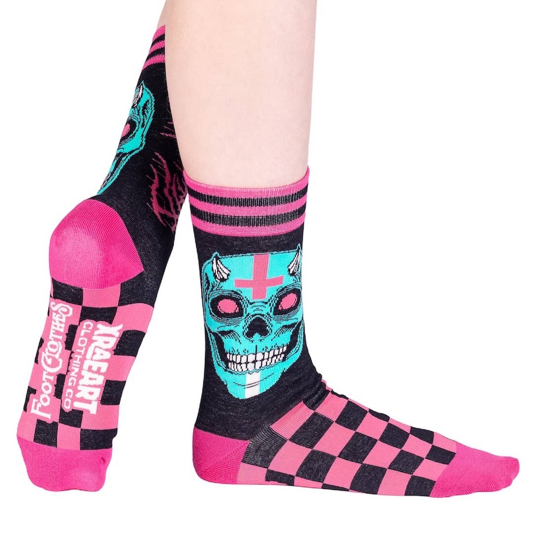 Creep Crew Socks - Angel's House of Design Co.