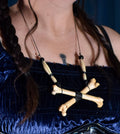 CrossBone Necklace by Boneafide Arts - Angel's House of Design Co.