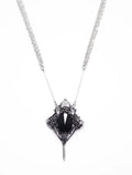 Crystal Hummingbirds Necklace - Angel's House of Design Co.