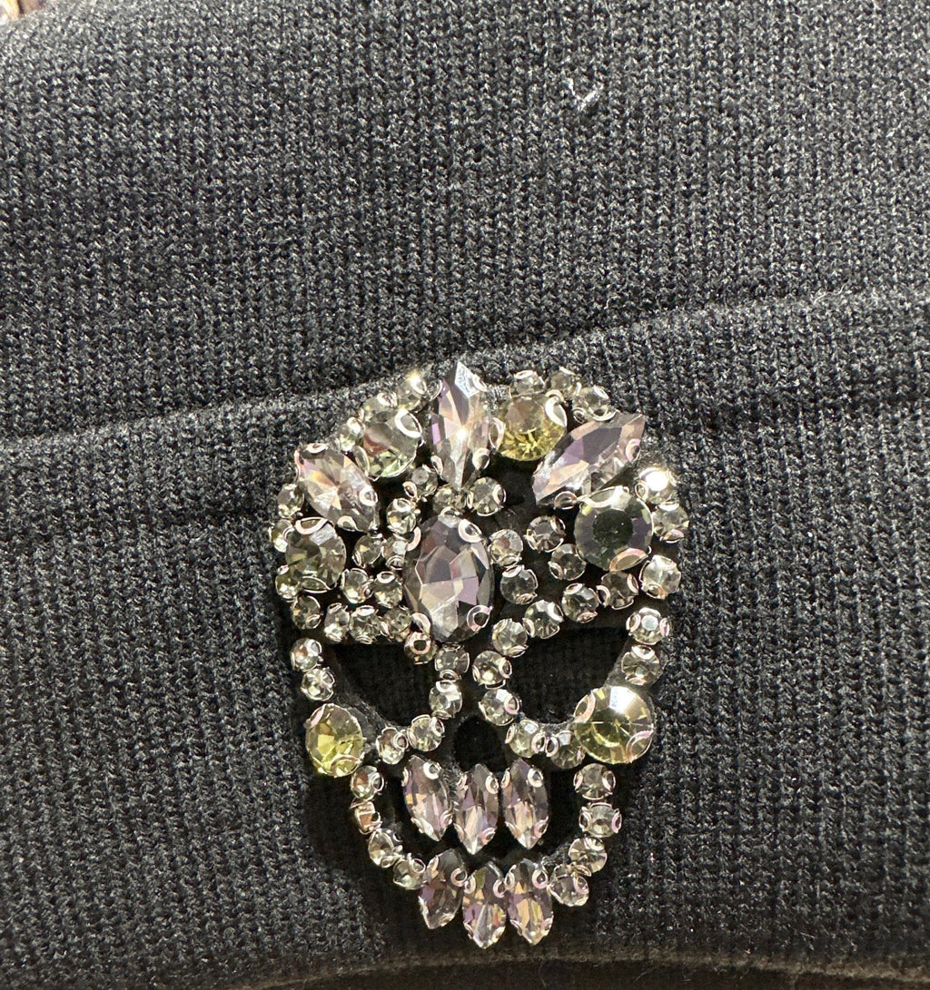 Crystal Skull Beanie - Angel's House of Design Co.