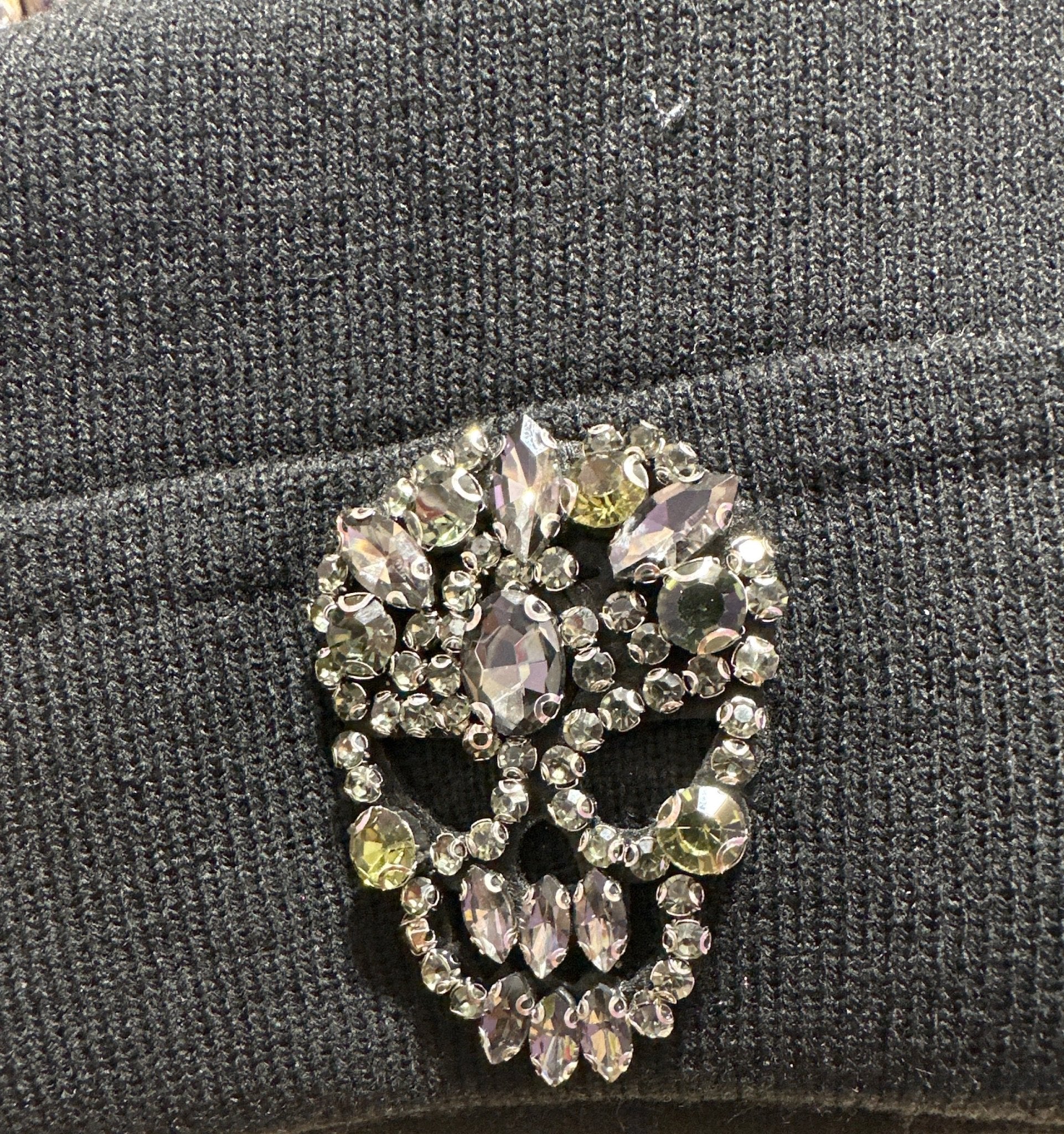 Crystal Skull Beanie - Angel's House of Design Co.