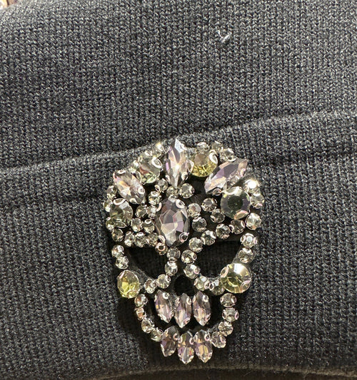 Crystal Skull Beanie - Angel's House of Design Co.
