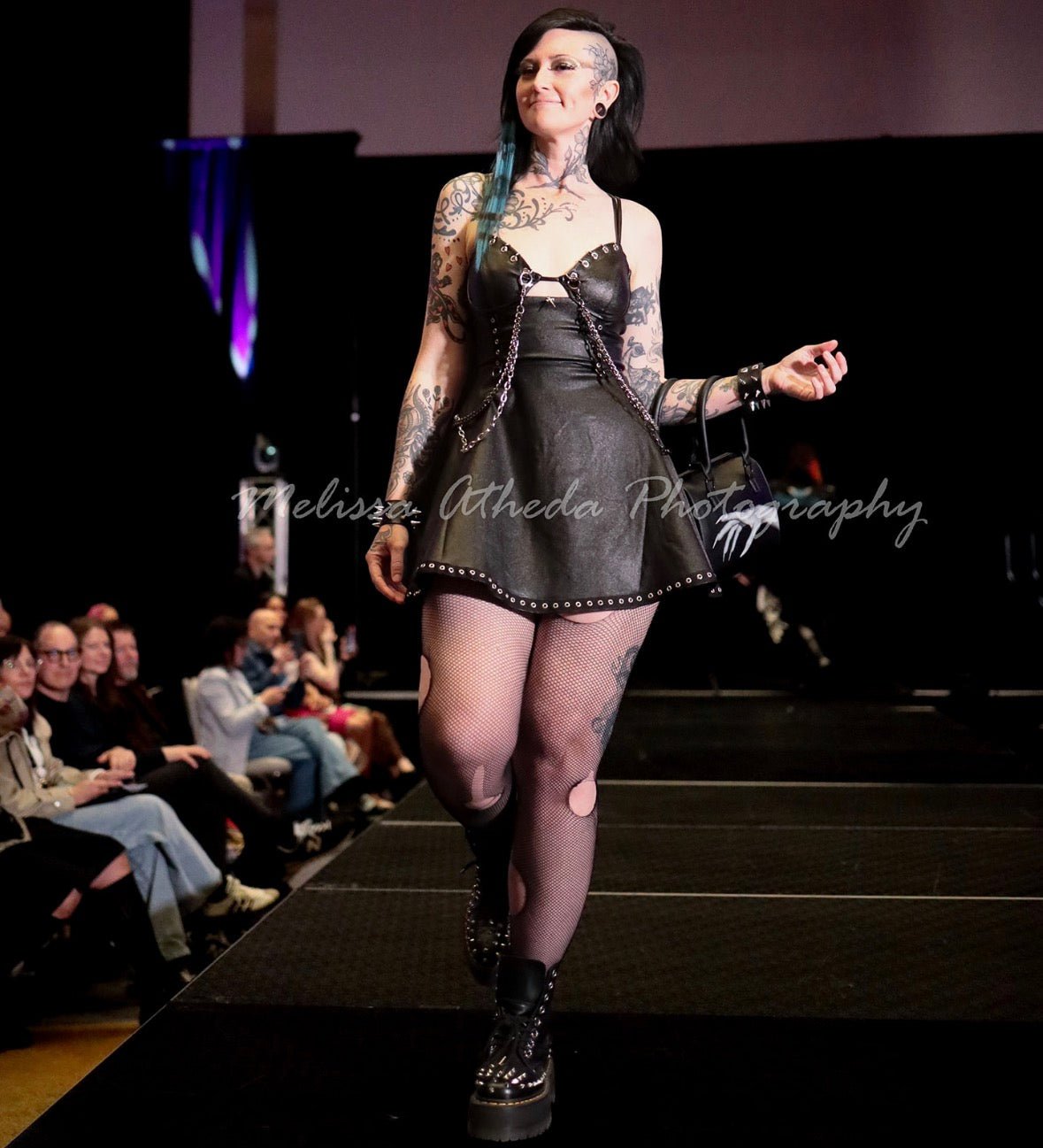 Cut A Bitch Dress - Angel's House of Design Co.