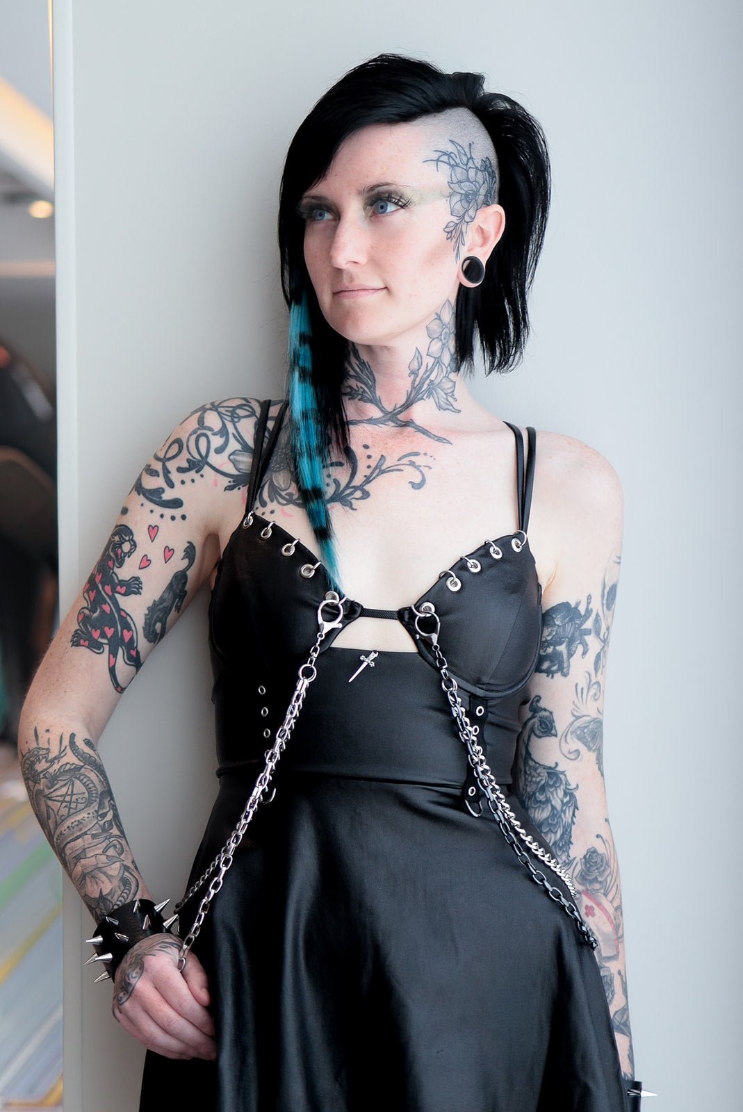 Cut A Bitch Dress - Angel's House of Design Co.