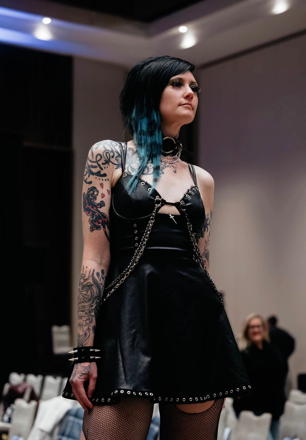 Cut A Bitch Dress - Angel's House of Design Co.