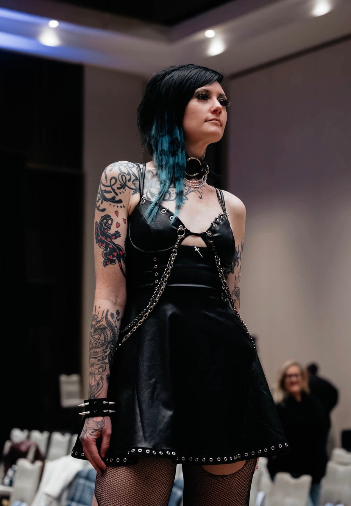 Cut A Bitch Dress - Angel's House of Design Co.