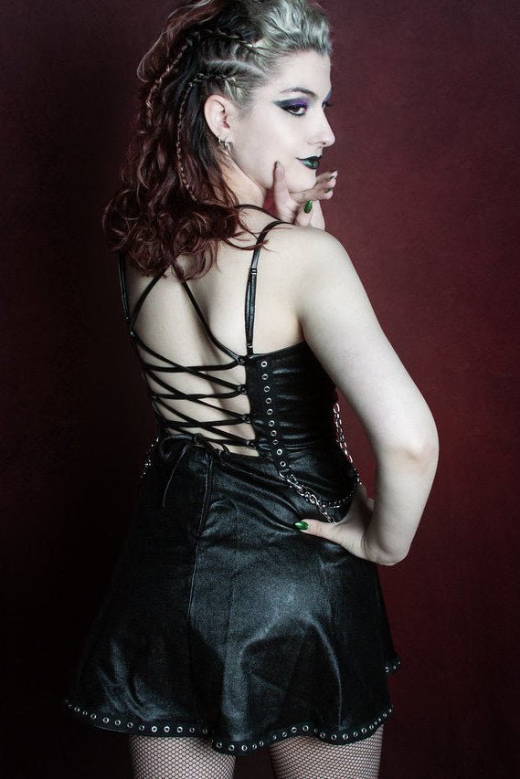 Cut A Bitch Dress - Angel's House of Design Co.