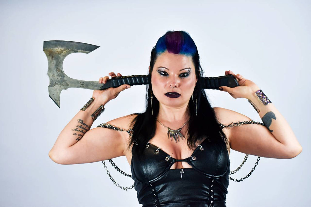 Cut A Bitch Dress - Angel's House of Design Co.