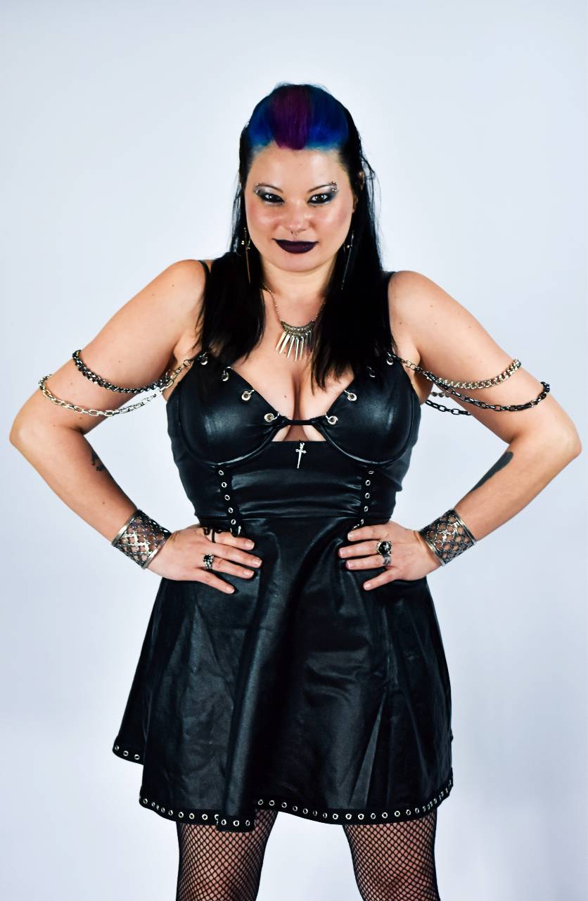 Cut A Bitch Dress - Angel's House of Design Co.