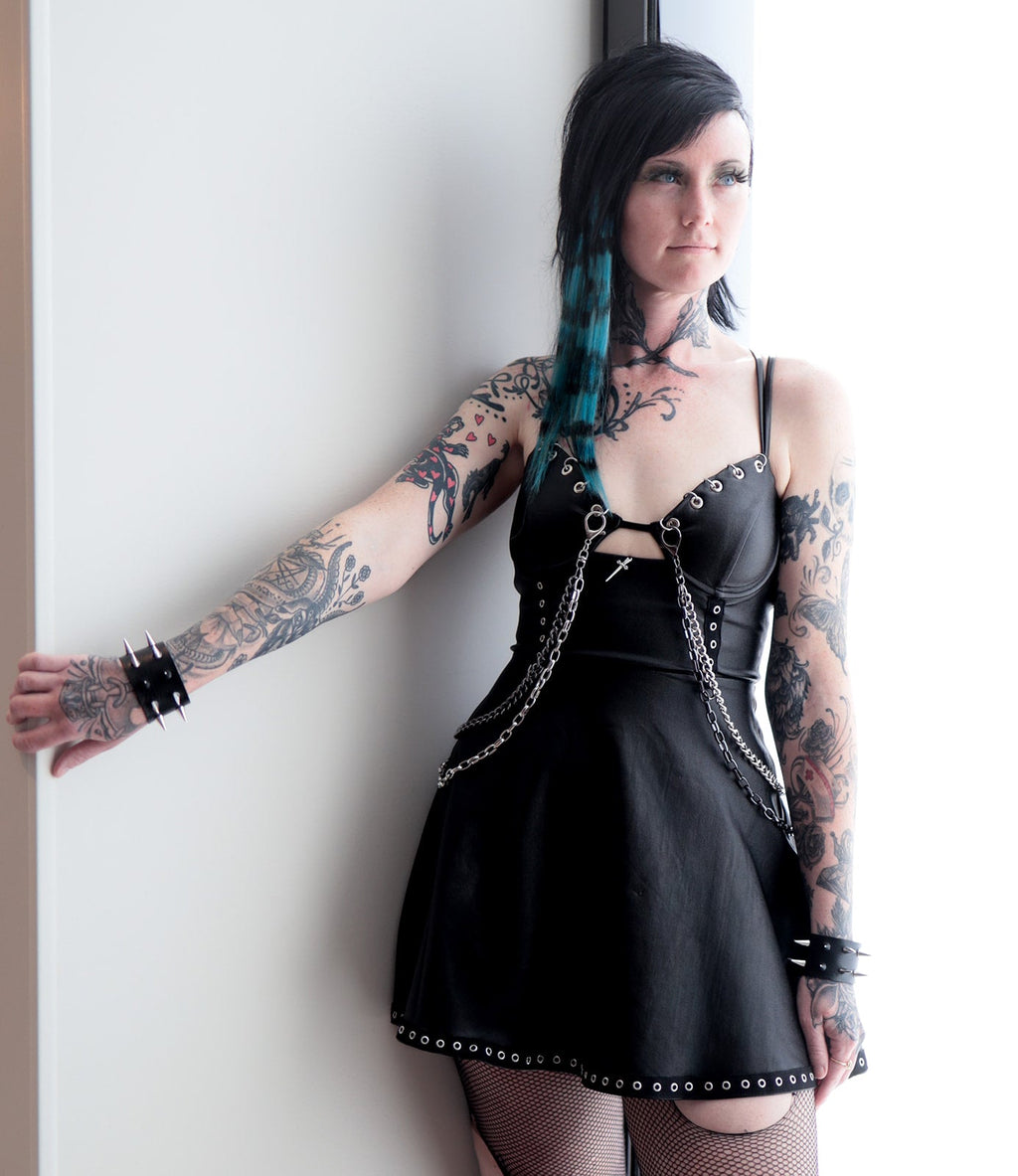 Cut A Bitch Dress - Angel's House of Design Co.