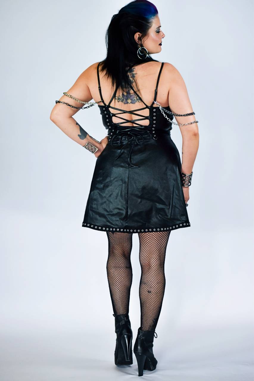Cut A Bitch Dress - Angel's House of Design Co.