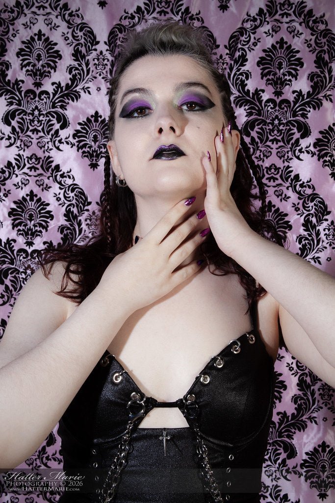 Cut A Bitch Dress - Angel's House of Design Co.
