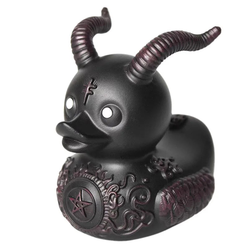 Cute Duck Synthetic Resin Statue - Angel's House of Design Co.
