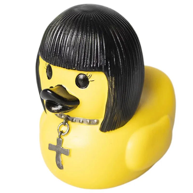 Cute Duck Synthetic Resin Statue - Angel's House of Design Co.