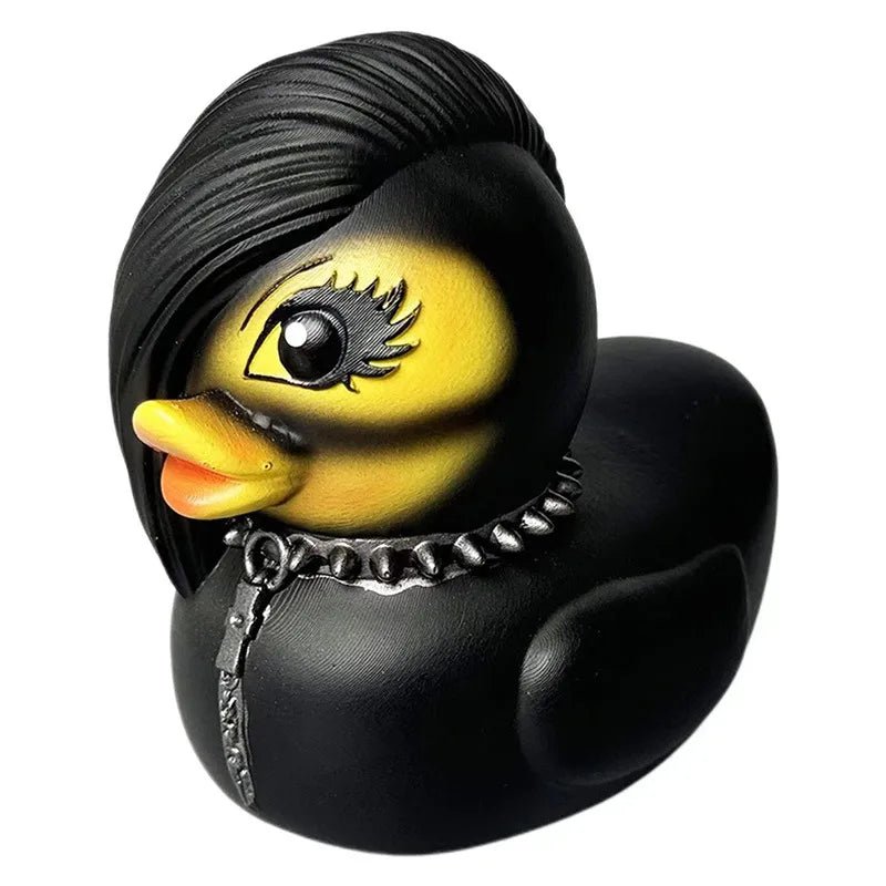 Cute Duck Synthetic Resin Statue - Angel's House of Design Co.