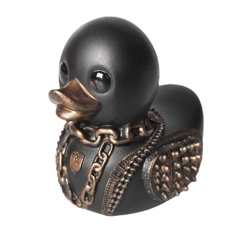 Cute Duck Synthetic Resin Statue - Angel's House of Design Co.