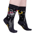 Cute Mothman Crew Socks - Angel's House of Design Co.