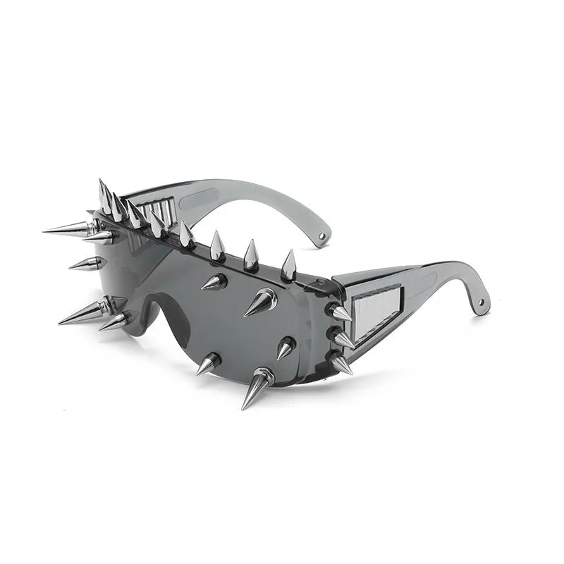 Cyber Punk Spiked Sunglasses - Angel's House of Design Co.