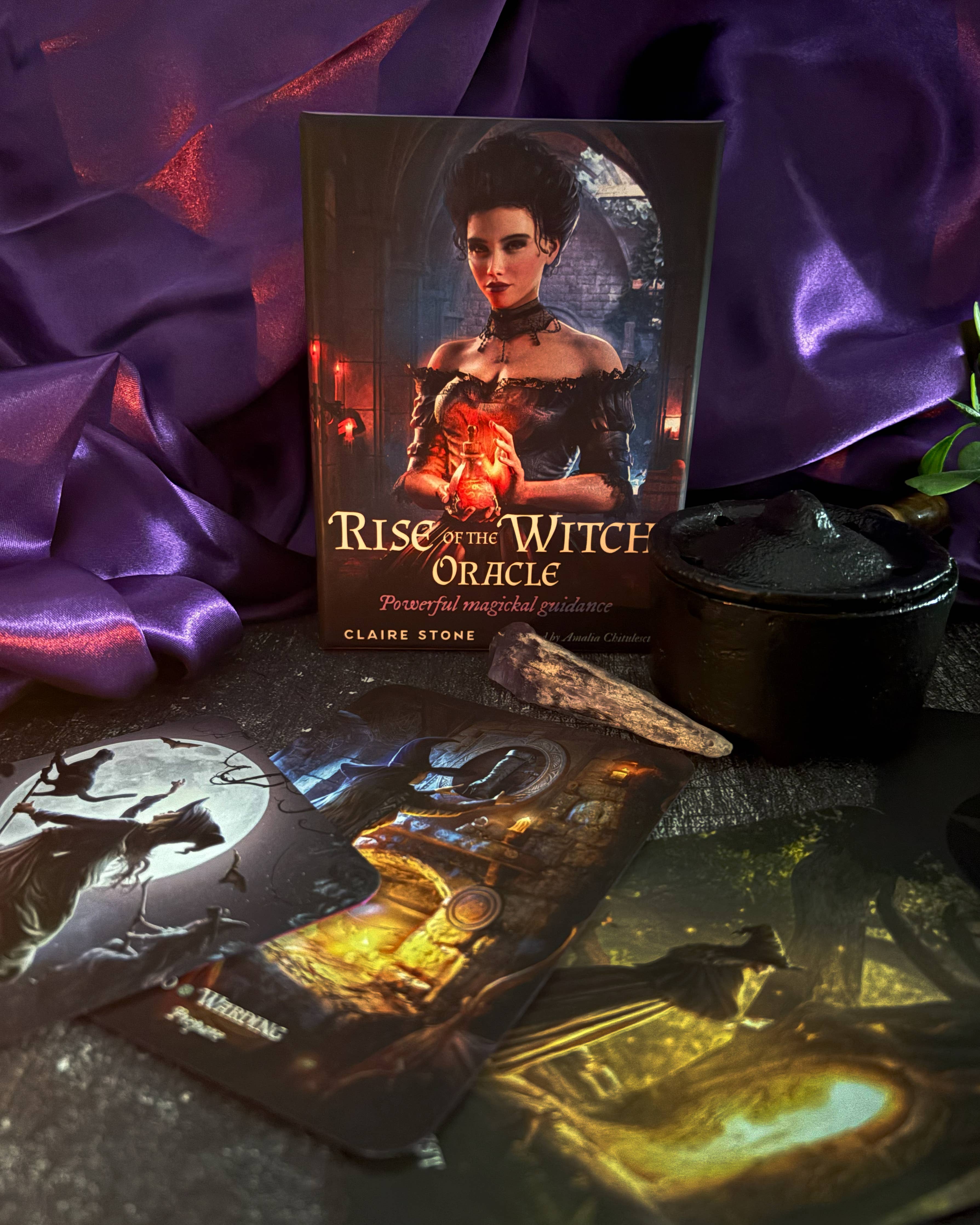 Rise of the Witch Oracle by Claire Stone