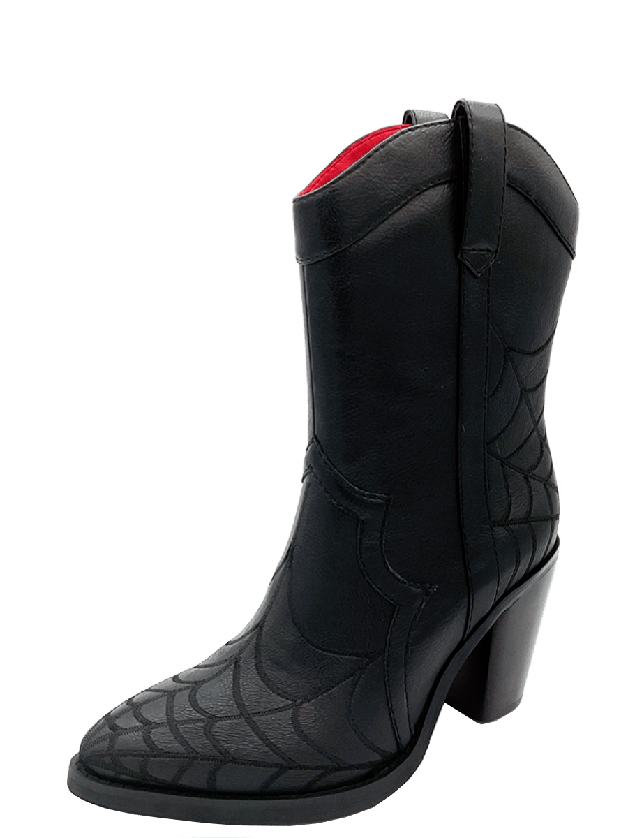 Dark Haunt Cowboy Boot - Angel's House of Design Co.