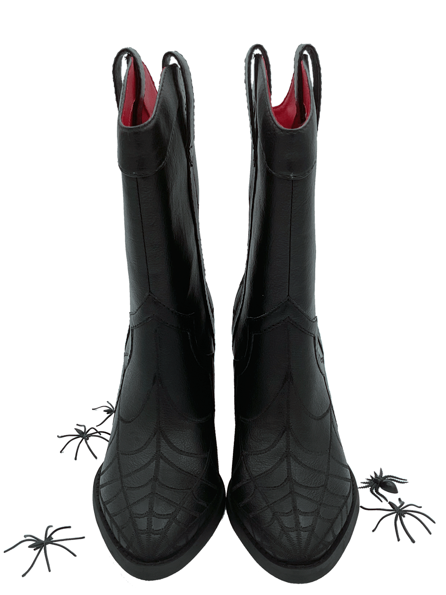 Dark Haunt Cowboy Boot - Angel's House of Design Co.