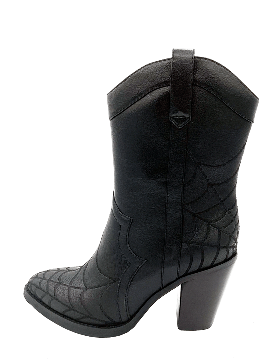 Dark Haunt Cowboy Boot - Angel's House of Design Co.