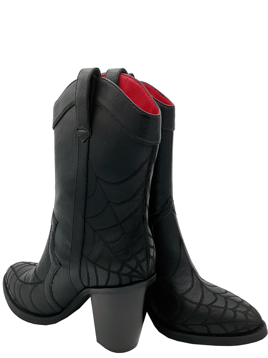 Dark Haunt Cowboy Boot - Angel's House of Design Co.