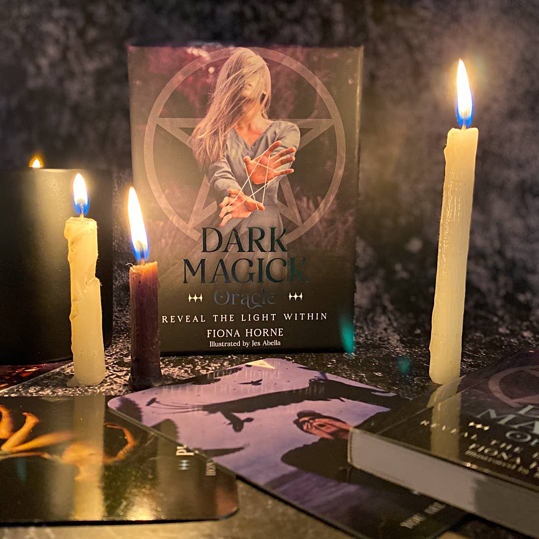 Dark Magick Oracle by Fiona Horne - Angel's House of Design Co.