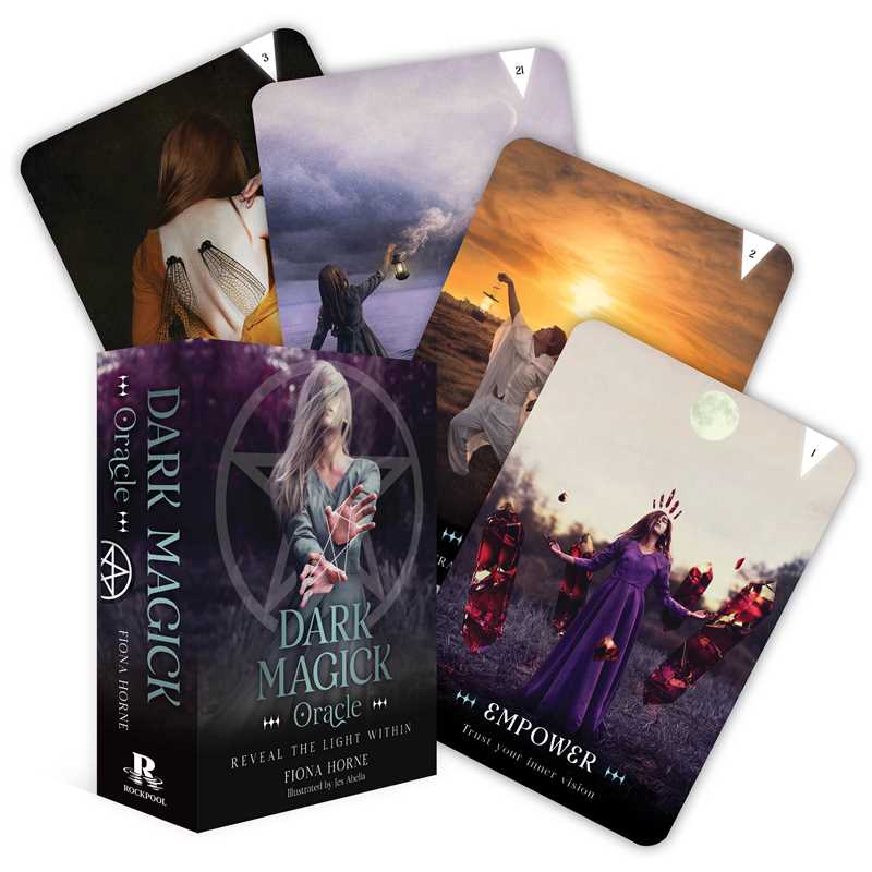 Dark Magick Oracle by Fiona Horne - Angel's House of Design Co.