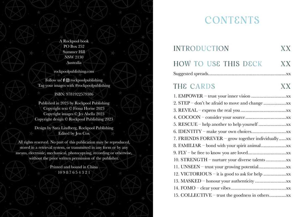 Dark Magick Oracle by Fiona Horne - Angel's House of Design Co.