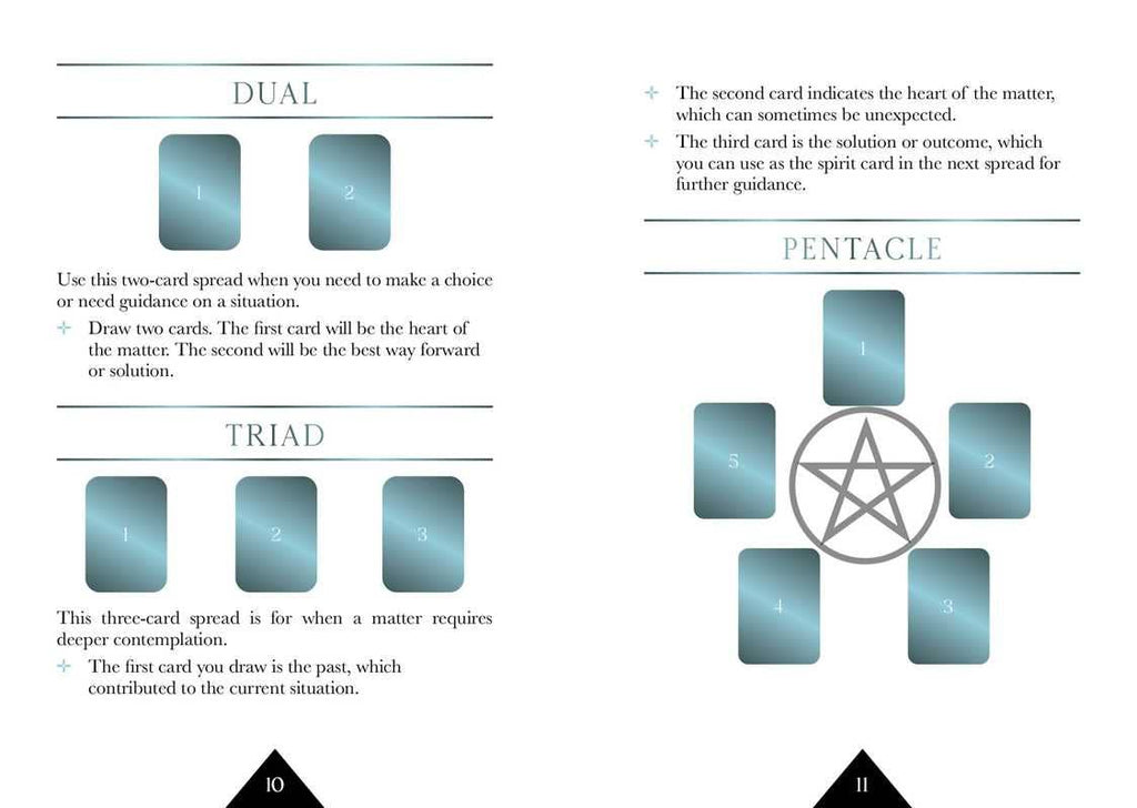 Dark Magick Oracle by Fiona Horne - Angel's House of Design Co.