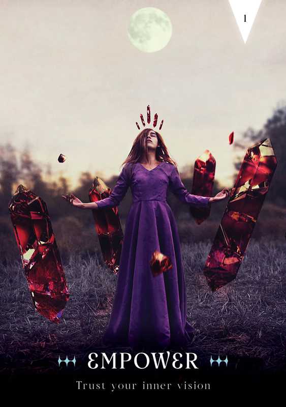 Dark Magick Oracle by Fiona Horne - Angel's House of Design Co.