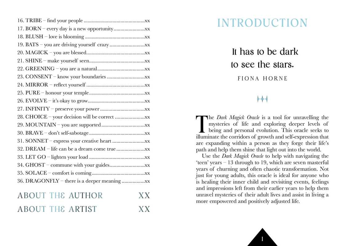 Dark Magick Oracle by Fiona Horne - Angel's House of Design Co.