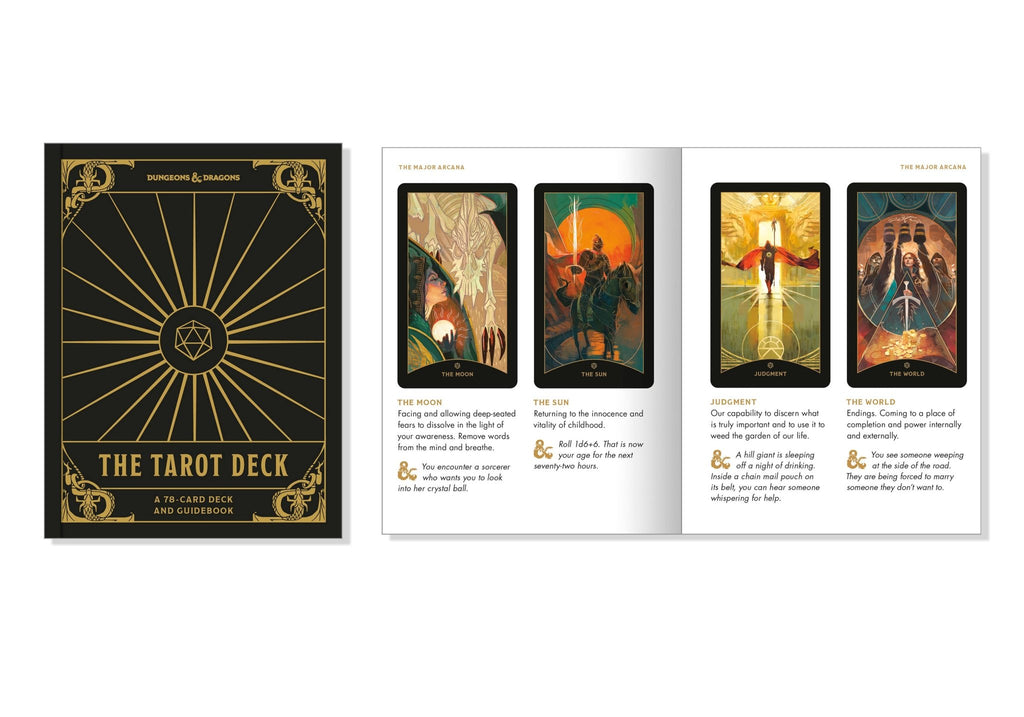 D&D Tarot Deck, The - Angel's House of Design Co.