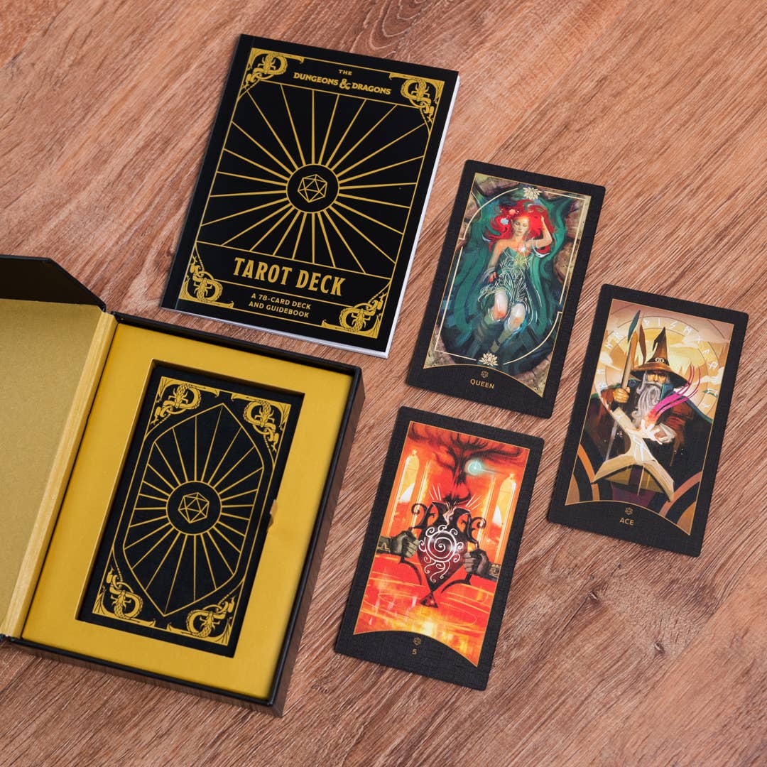 D&D Tarot Deck, The - Angel's House of Design Co.