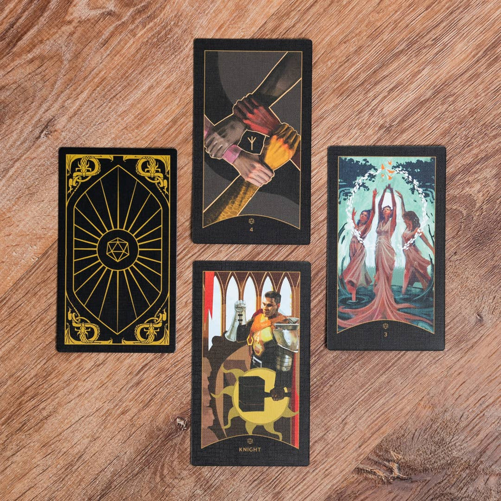 D&D Tarot Deck, The - Angel's House of Design Co.