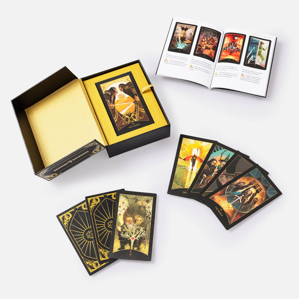 D&D Tarot Deck, The - Angel's House of Design Co.