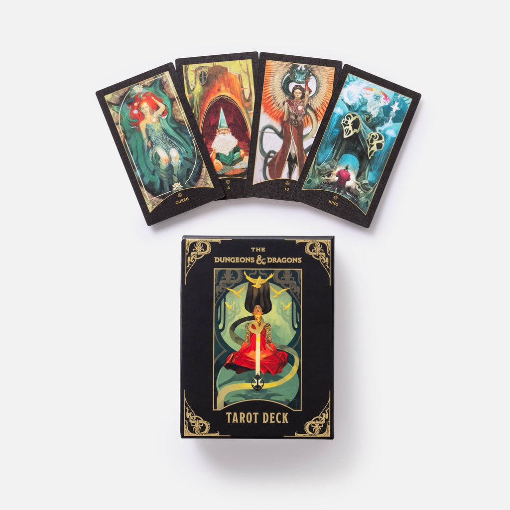 D&D Tarot Deck, The - Angel's House of Design Co.
